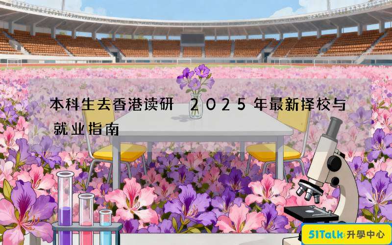 本科生去香港读研 2025年最新择校与就业指南